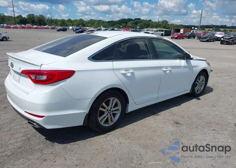 2016 Hyundai Sonata Se from USA, damaged, VIN 5NPE24AF4GH302186